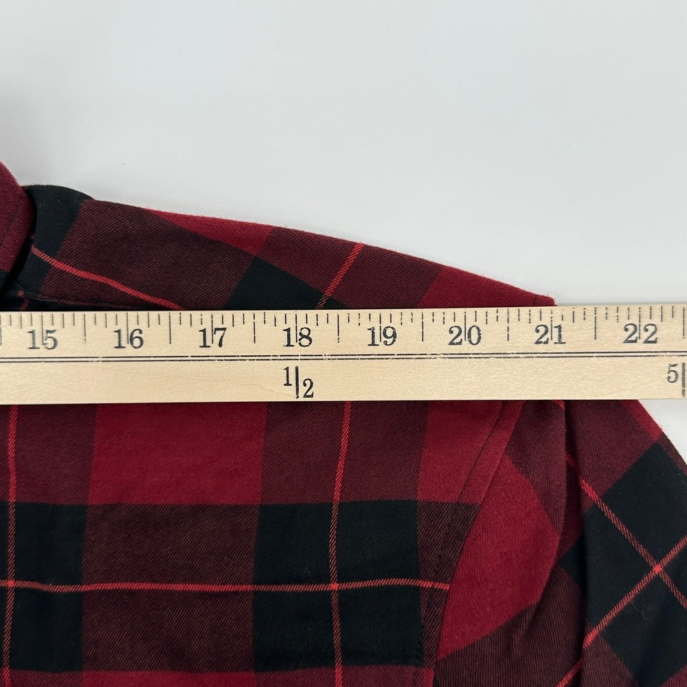 RSVLTS Marvel Scarlet Witch Flannel Plaid Button Up Shirt Mens Size XL - Picture 6 of 9